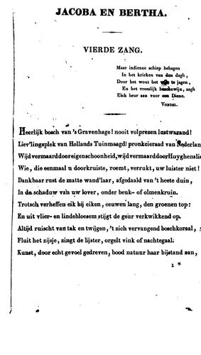Nederlandsche legenden in rijm gebracht. De strijd met Vlaanderen. Jacoba en Bertha. Het huis ...
