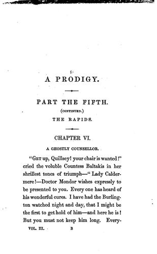 A prodigy, by the author of 'Modern German music'.