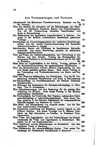 Gesundheit und Erziehung