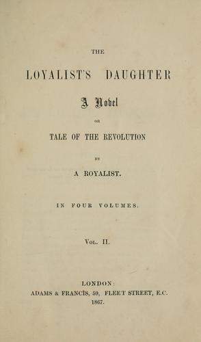 The loyalist's daughter