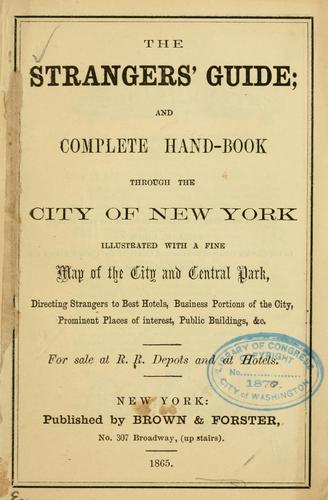 The strangers' guide