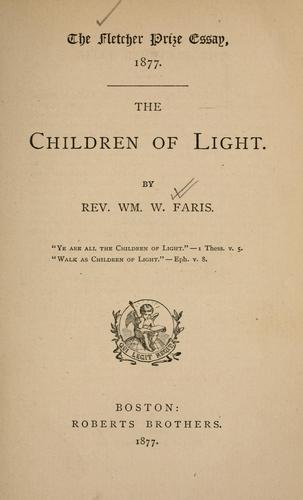 The children of light