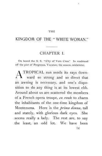 The kingdom of the "White woman"