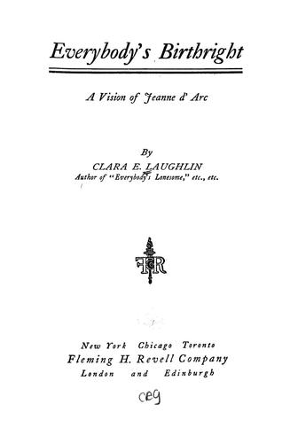 Everybody's birthright