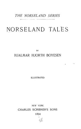 Norseland tales
