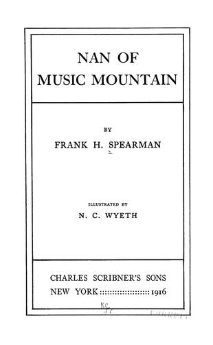 Nan of Music Mountain