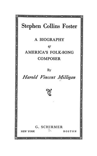 Stephen Collins Foster