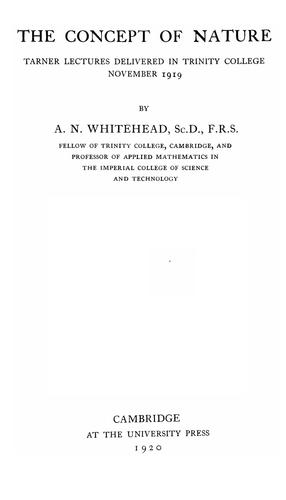 The concept of nature