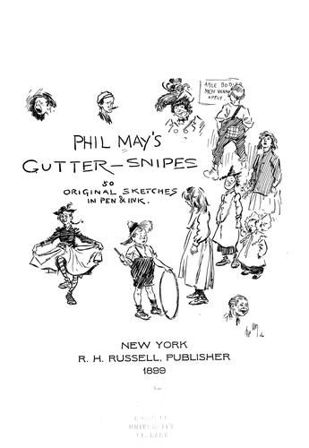 Phil May's gutter-snipes