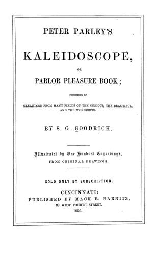Peter Parley's kaleidoscope