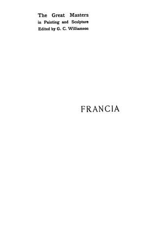 Francesco Raibolini called Francia