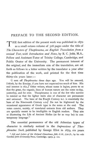 Theophrastou Charakteres