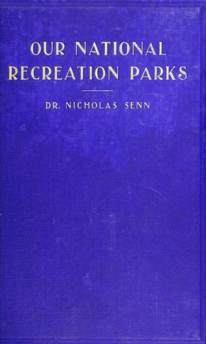Our national recreation parks