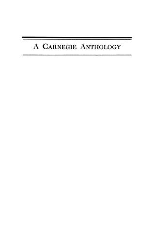 A Carnegie anthology