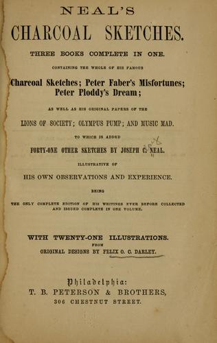 Neal's Charcoal sketches.