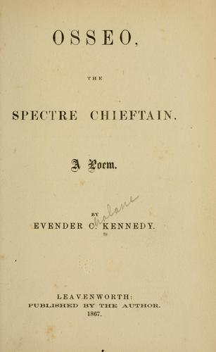 Osseo, the spectre chieftain