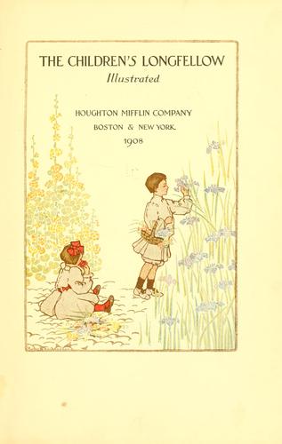 The children's Longfellow