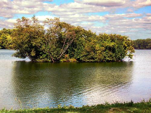 The story of the Great Salt Bay and Vaughn's Pond