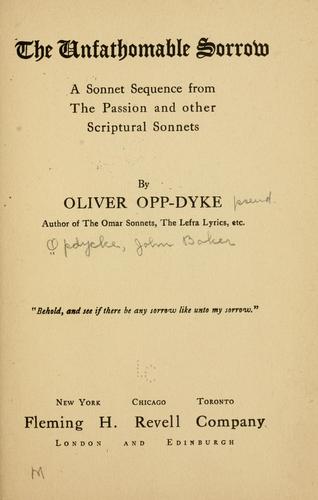 The unfathomable sorrow