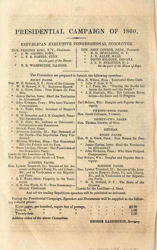 Speech of John P. Hale