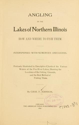 Angling in the lakes of northern Illinois