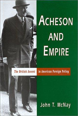 Acheson and empire