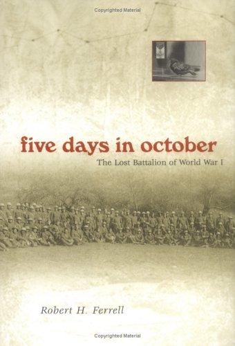 Five days in October