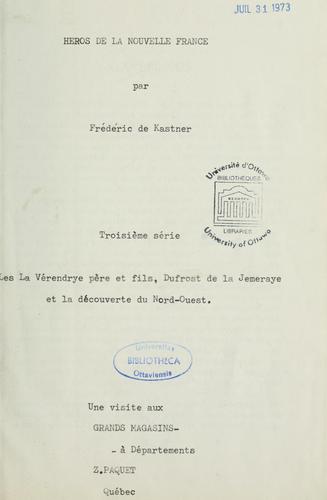 Héros de la Nouvelle France