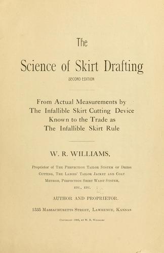 The science of skirt drafting.