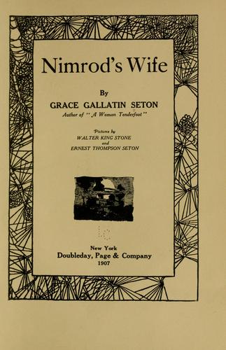 Nimrod's wife