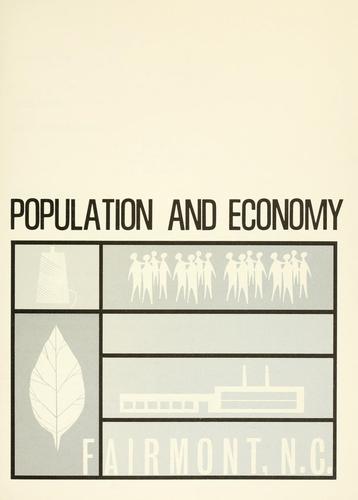 Population and economy, Fairmont, N.C.