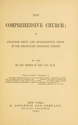 The comprehensive church
