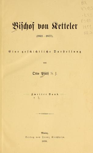 Bischof von Ketteler (1811-1877)