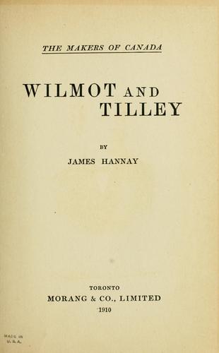 Wilmot and Tilley