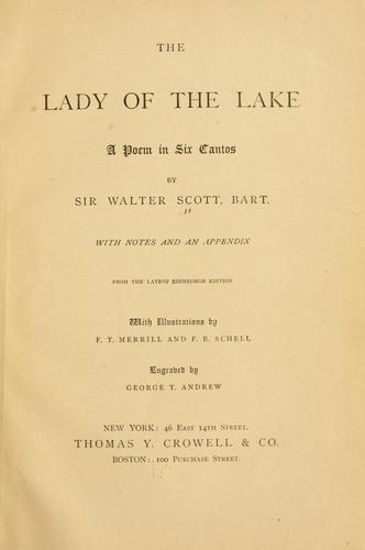 The Lady of the lake