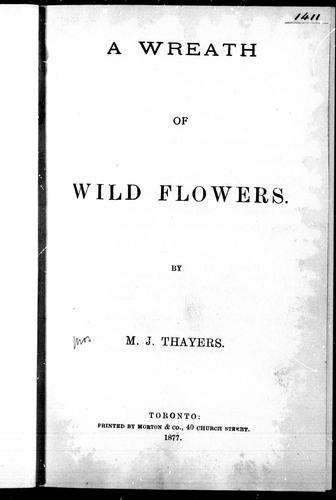 A wreath of wild flowers