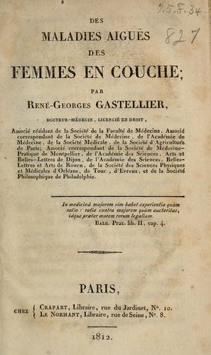 Des maladies aigu des femmes en couche