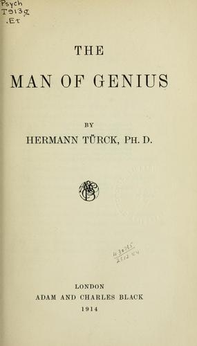 The man of genius