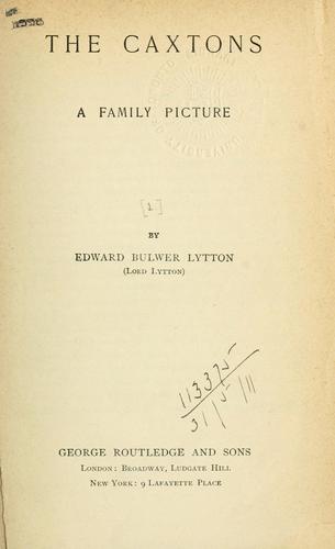 The Caxtons, a family picture