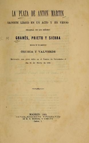 La plaza de Anton Martin