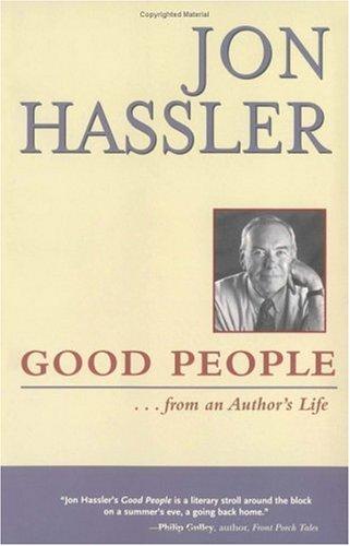 Good people-- from an author's life