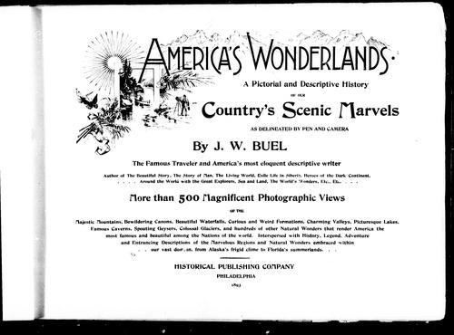 America's wonderlands