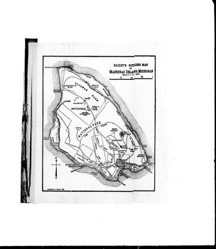 Mackinac, formerly Michilimackinac