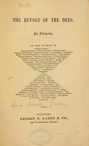 The revolt of the bees