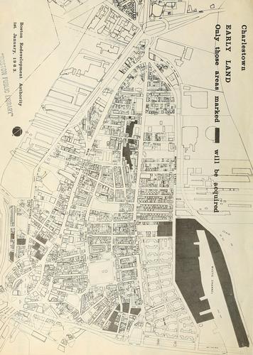 Charlestown: a residential neighborhood
