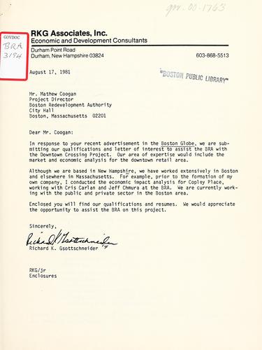 [letter dated August 17, 1981]