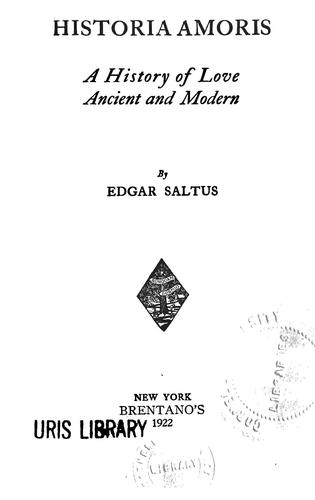 Historia amoris