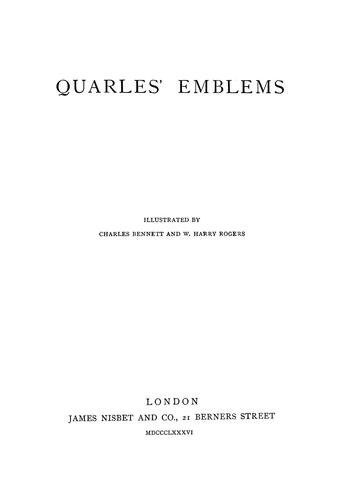 Quarles' emblems