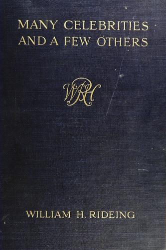 Many celebrities and a few others