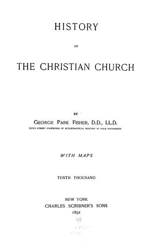 History of the Christian church
